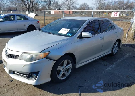 2012 Toyota Camry Se from USA, damaged, VIN 4T1BF1FK8CU129831